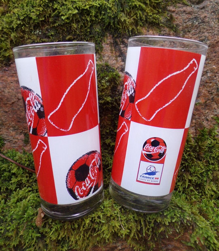 Coca cola lot verres - coca, 2