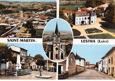 42 . n°kri10796. st martin lestra  .n°1 c  .edition combier . sm 10X15 cm .
