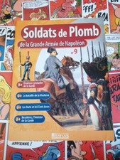 Soldat de Plomb De La Grande Armée De Napoléon - Éditions ATLAS - Livret N°9