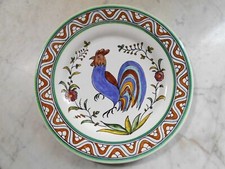 ( 63 ) SUPERBE ASSIETTE " AU