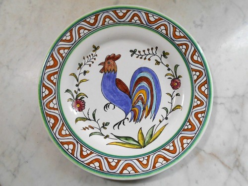 Superbe assiette au - assiette, "