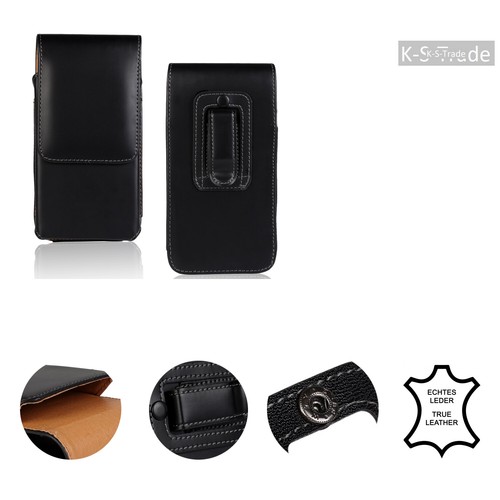 étui cuir véritable pour - cuir,