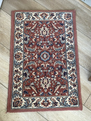 Ancien petit tapis sellette - petit,