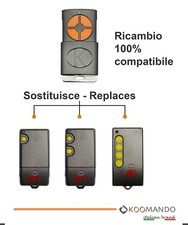 Télécommande Radio Compatible Avec bft TEO2 TEO4 433 MHZ Ouvre Portail