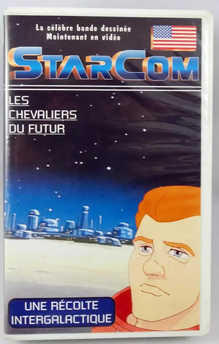 Starcom cassette vhs diabolo - -,