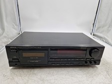 Deck De Cassette Stéréo Denon DRM-740 - Non Testé, Signes D'Utilisation