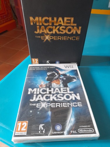 Jeu wii michael - jackson, the