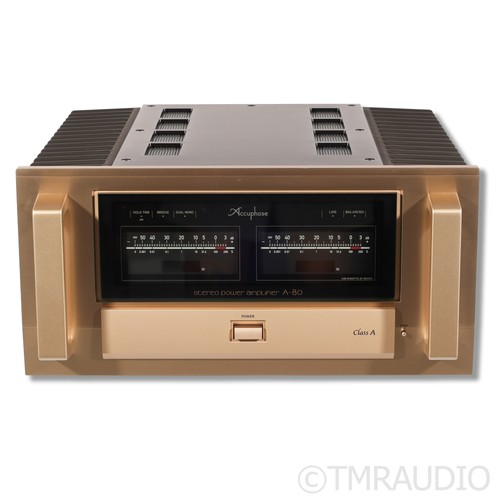 Accuphase class a power - a-80,
