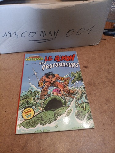 Conan barbare artima - bd, le