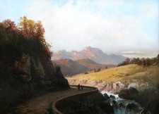 Alfred godchaux tableau - alfred,
