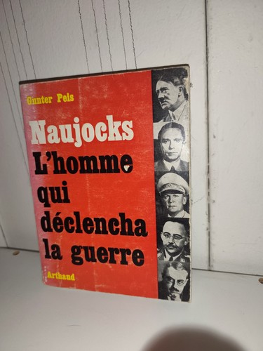 Livre naujocks homme - livre,
