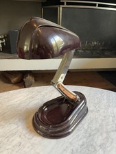 Lampe JUMO “Bolide” en bakélite – authentique – Art Déco / Streamline