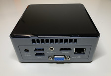 Mini PC Intel NUC Intel Celeron J3455 Ram 4 Go SSD 120 Go Wifi avec alimentation