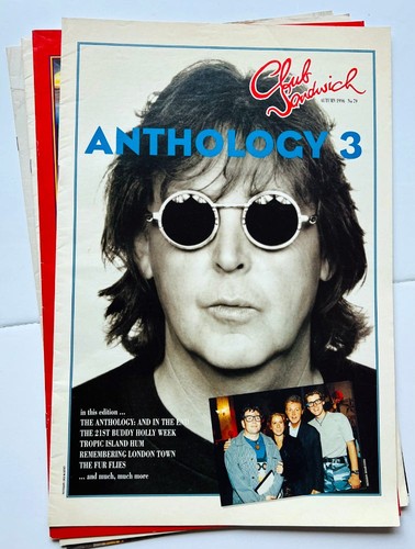 Wings the beatles club - the,