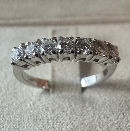 Bague alliance blanc 18 - or,