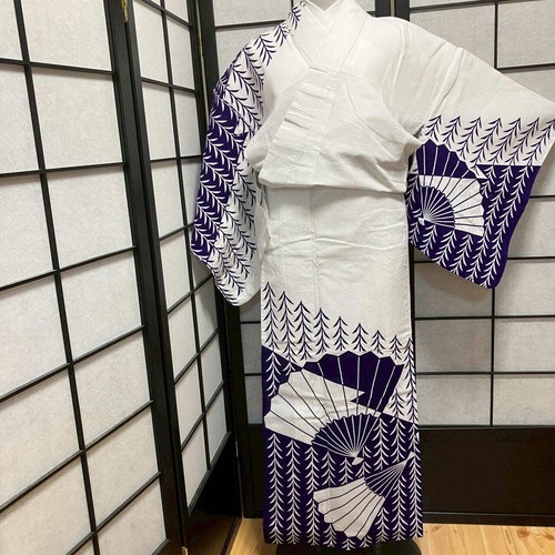 9132 kimono traditionnel en - 9132#,
