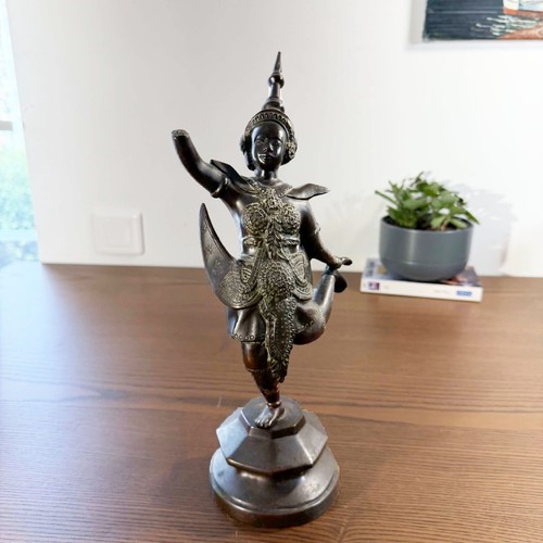 Statue danseuse thaïlandaise - statue,