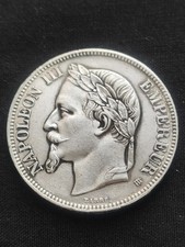 Superbe 5 Francs 1868 BB
