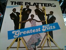 vinyle 33t the platters  greatest hits