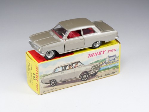 Dinky toys france - toys, opel