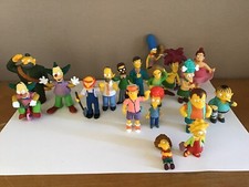 Lot 18 figurines  pvc  " les