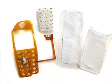 Boîtier pour Nokia 3100 transparent + clavier lumineux