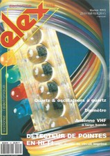 ELEKTOR N°52 QUARTZ & OSCILLATEURS A QUARTZ / DIPMETRE / DETECTEUR POINTE HI-FI