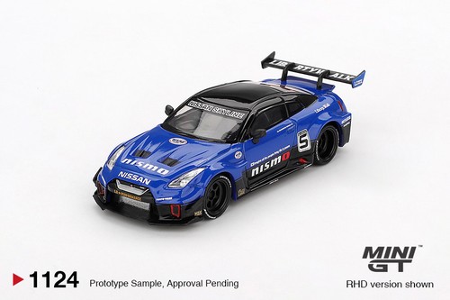 Mini 1124 nissan - gt, "1124"