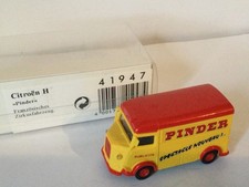BUSCH  CITROEN H HY 1200  TUB  PINDER  1/87