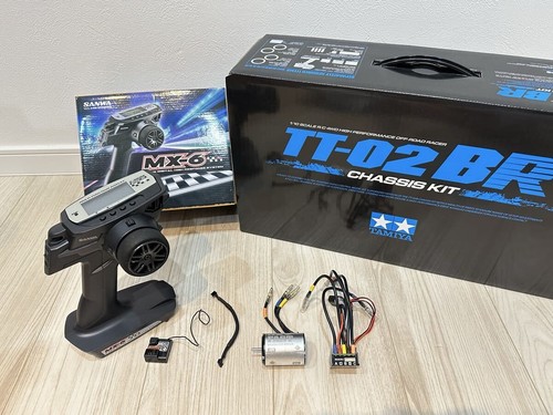 Tamiya 02br buggy - tamiya, tt-02br