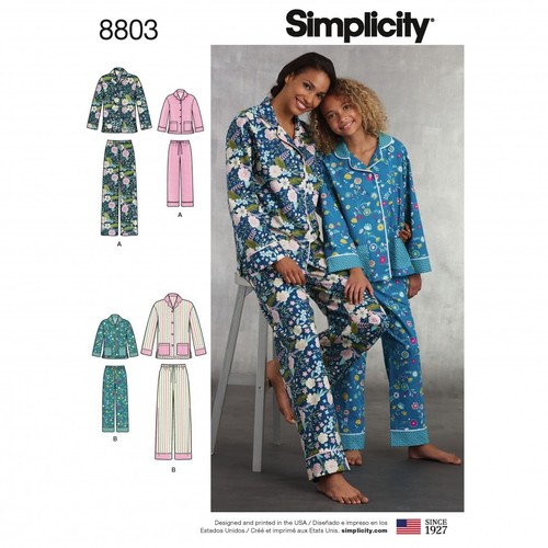 Simplicity 8803 patron - simplicity,