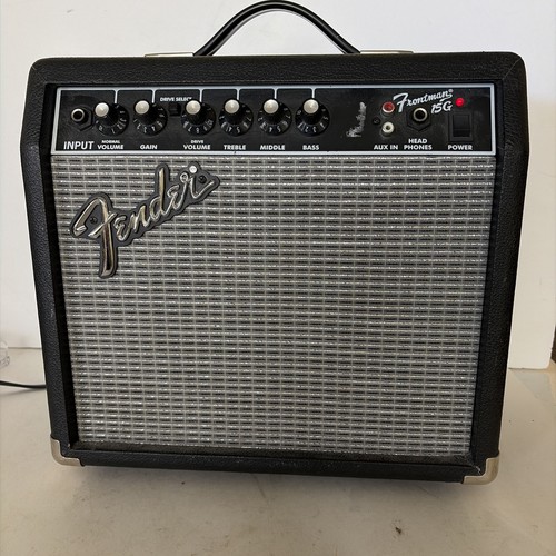 Fender electric guitar amp - electric,