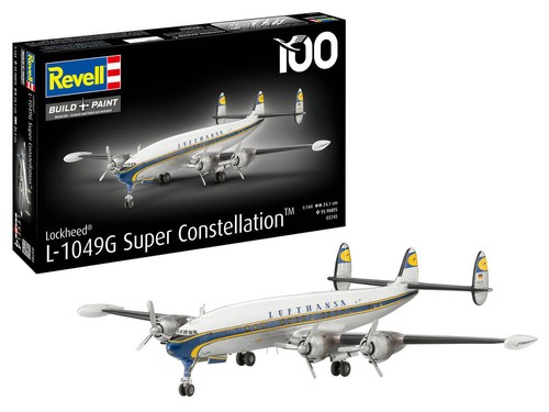 Revell lockheed 1049g - lockheed, l-1049g