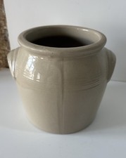 Ancien petit Pot en grès Gres Cuisine Conserve Vintage deco cuisine Campagne A
