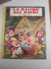 Les albums roses Walt disney La maison des nains de 1980