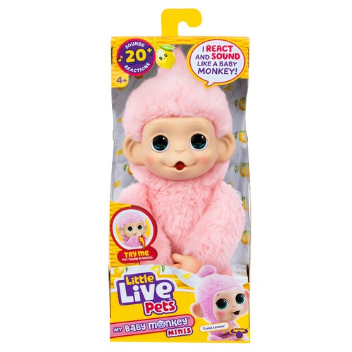 Little live pets baby - my, singe