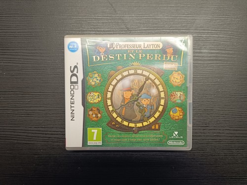Professeur layton destin - et,