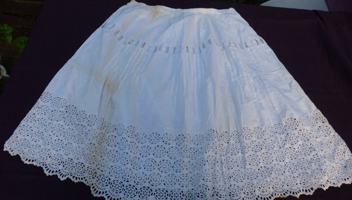 Jjupon ancien 1900 - , belle