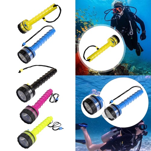 Lampe torche plongée - lampe, de