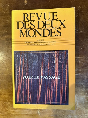 Revue des deux - revue, mars