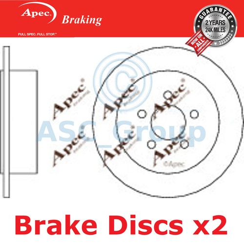 Apec braking 316mm uni oe - braking,