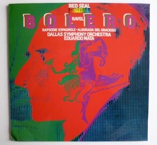 VINYL LP 33 TOURS - MAURICE RAVEL - BOLERO - RAPSODIE ESPAGNOLE - EDUARDO MATA