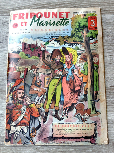 Fripounet marisette 46 - marisette,