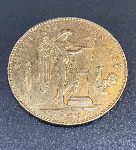 100 francs génie 1881 a - génie,