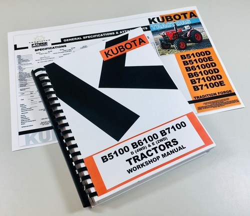 Kubota b7100 b7100d - b7100, b7100e