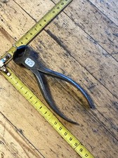 (n°425 old tool, OUTIL  ANCIEN, Tenaille Mart