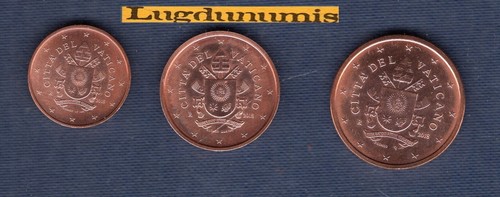Vatican 2018 lot - pièces, 1