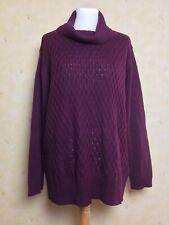 Pull Collection L 50 52 XXL Sweat Tricot Maille Cardigan Gilet Haut Tunique Neuf