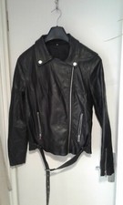 Perfecto noir femme ,taille 36/ S sans marque d'occasion