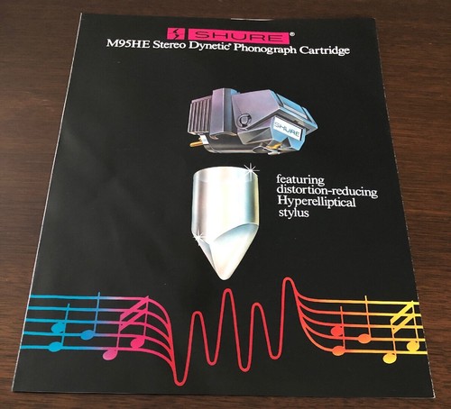 Shure m95he phono - m95he, cartridge